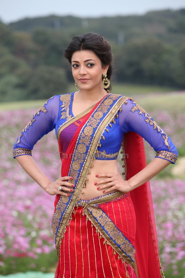 Kajal Agarwal New Still In Movie Jilla 7