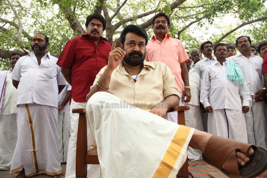 Mohanlal In Movie Jilla 2