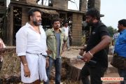 Mohanlal Vijay At Jilla Location 168