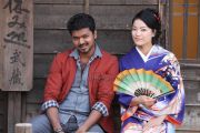 Vijay Kajal Agarwal In Movie Jilla 3