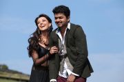 Vijay Kajal Agarwal In Movie Jilla 4