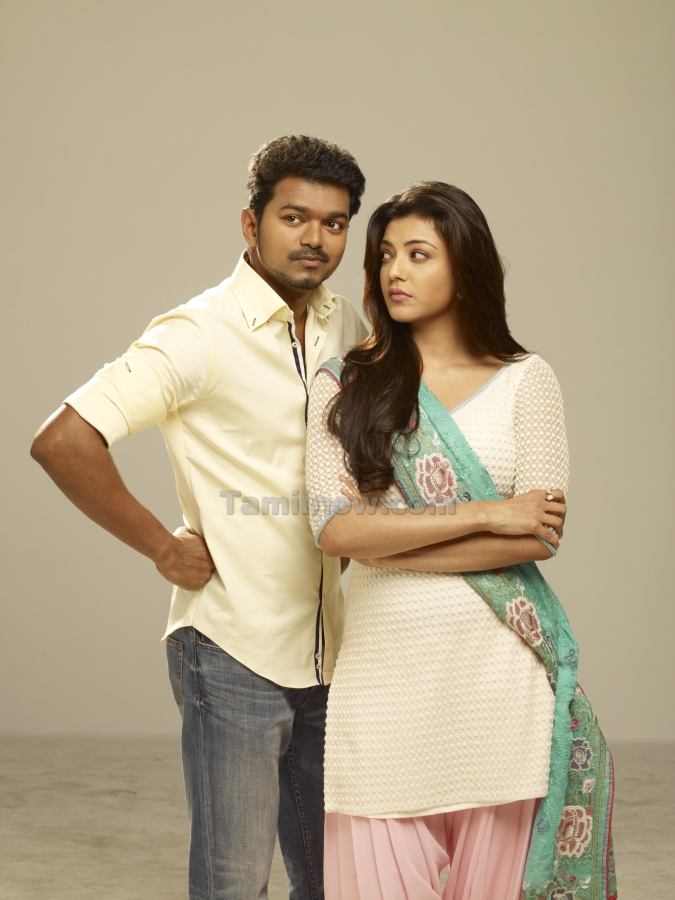 Vijay Kajal Agarwal New Pic Jilla