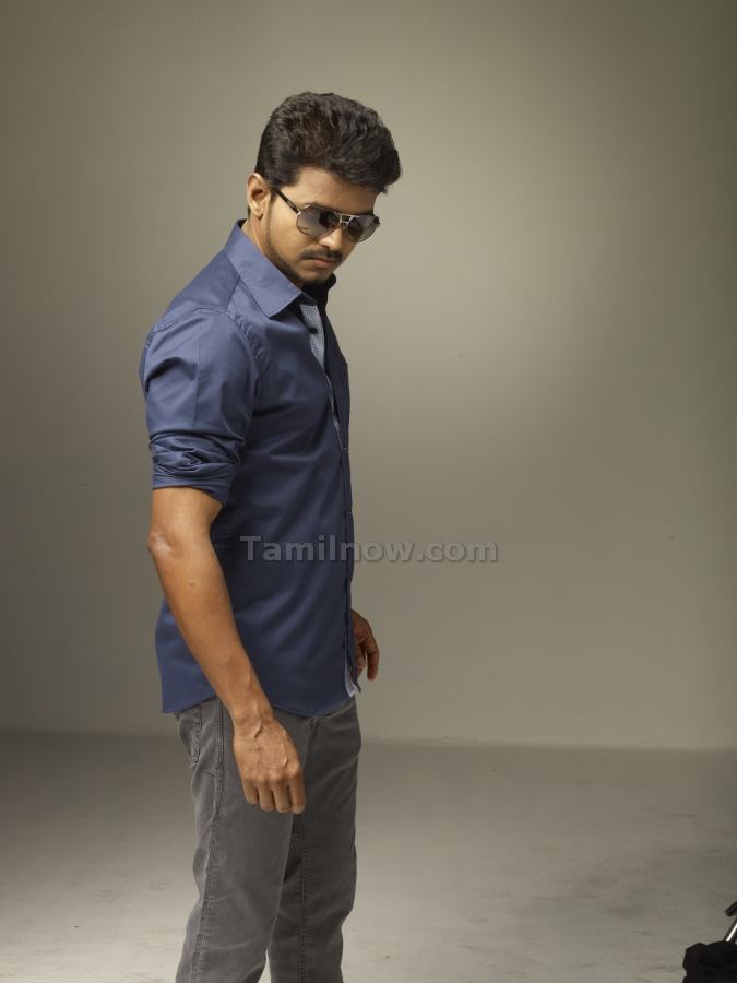 Vijay New Still In Movie Jilla 2