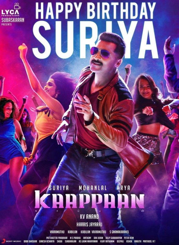 Happy Birthday Surya Kaappan Poster 730