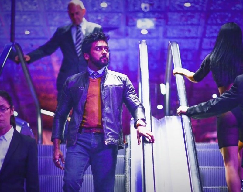 Kaappaan Tamil Movie Sep 2019 Still 6505