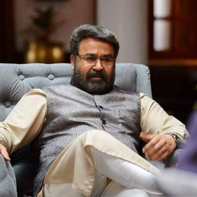 Mohanlal In Kaappaan Latest Photo 617