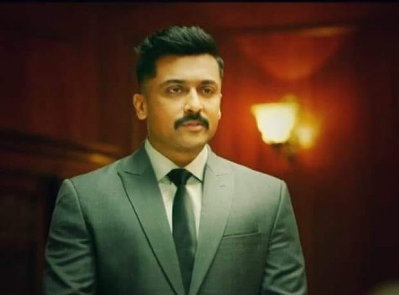 Surya Sivakumar In Kaappaan Movie New Still 438