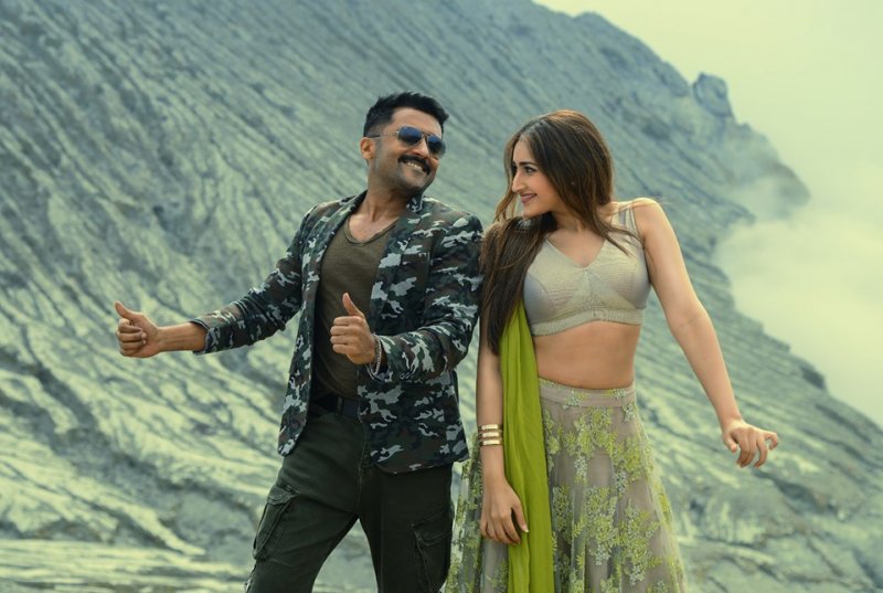 Tamil Film Kaappaan Sep 2019 Stills 6754