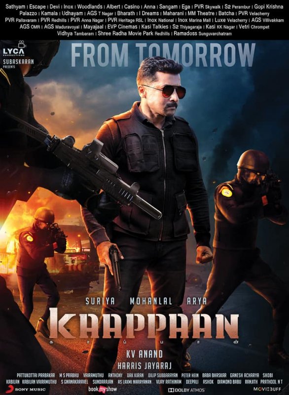 Tamil Movie Kaappaan 2019 Pics 4556