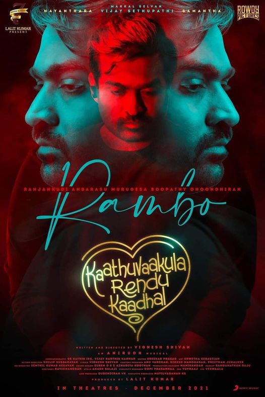 Vijay Sethupathi Kaathuvaakula Rendu Kaadhal Poster 4