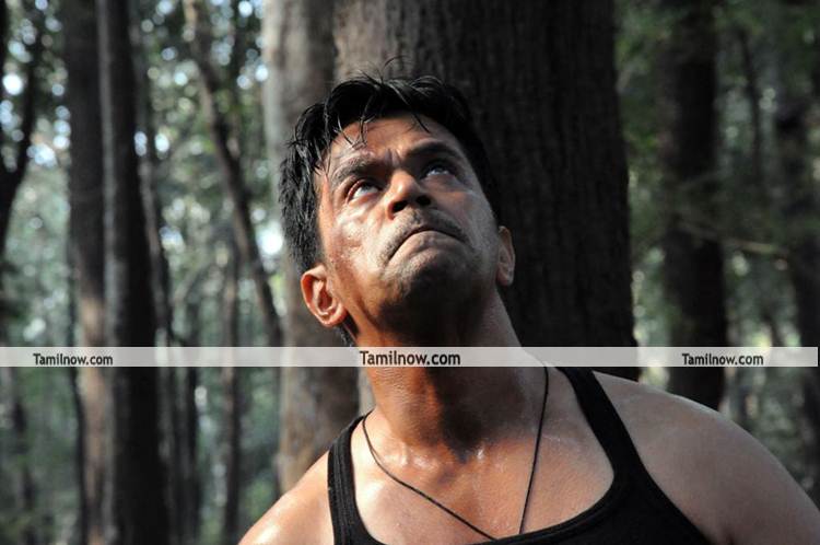 Arjun In Kaattu Puli Movie 6