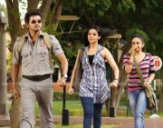 Vijay And Asin In Kaavalan 7
