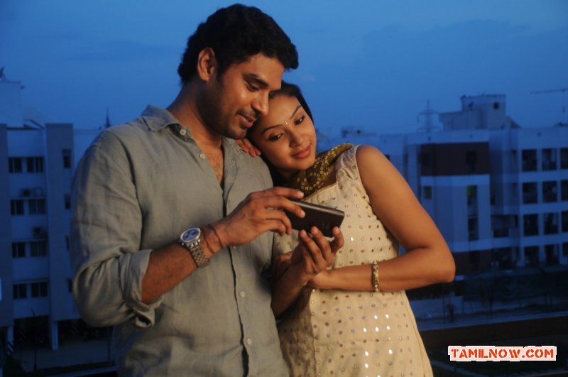 Angana Rai And Sachin In Tamil Film Kabadam 973