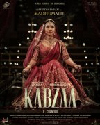 Shriya New Movie Kabza First Look Poster 238