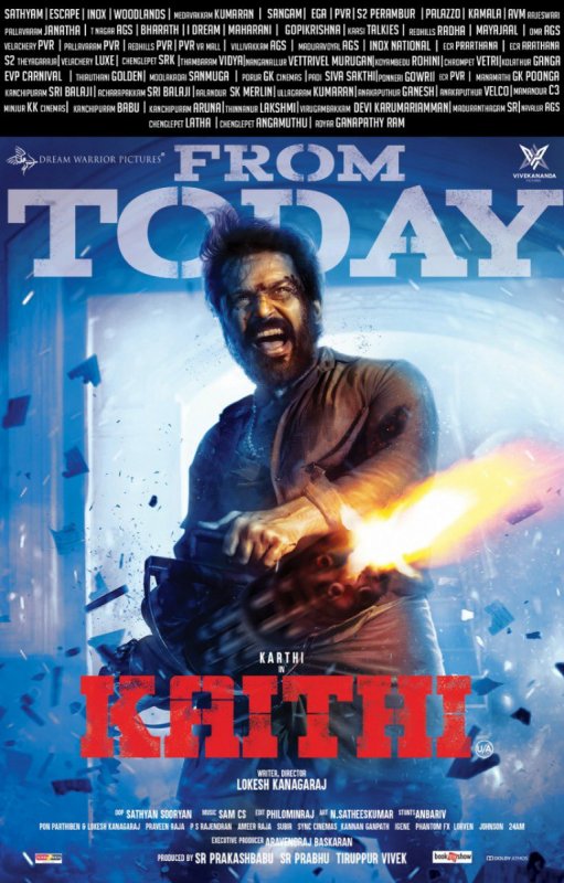 Kaithi In Theaters 891