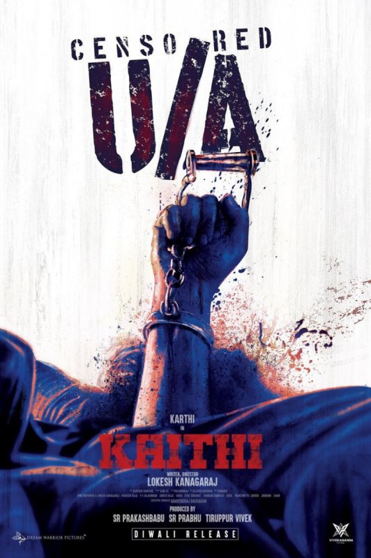 Karthi Movie Kaithi Ua Certificate 922