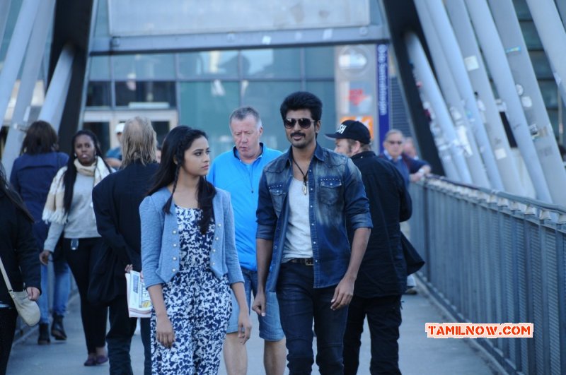 Latest Photo Siva Karthikeyan Sri Divya In Kakki Sattai 126