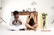 Latest Pic Ajay Sanam Shetty In Kalaivendhan 800