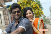 Sanam Shetty Ajay In Kalaivendhan Film Still 358