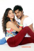 Sanam Shetty Ajay In Kalaivendhan Movie Gallery 333