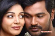 Sanam Shetty Ajay In Kalaivendhan Movie Photo 935