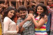 Oviya Vimal And Anjali In Movie Kalakalappu 795