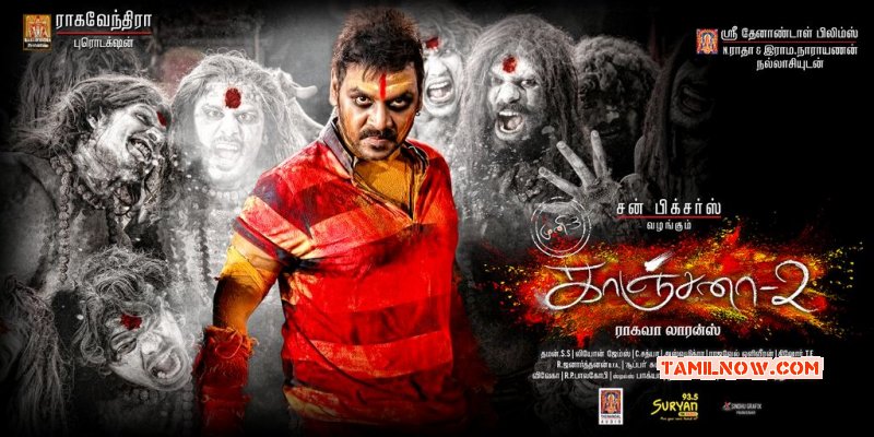 Kanchana 2 Film Apr 2015 Wallpaper 3602