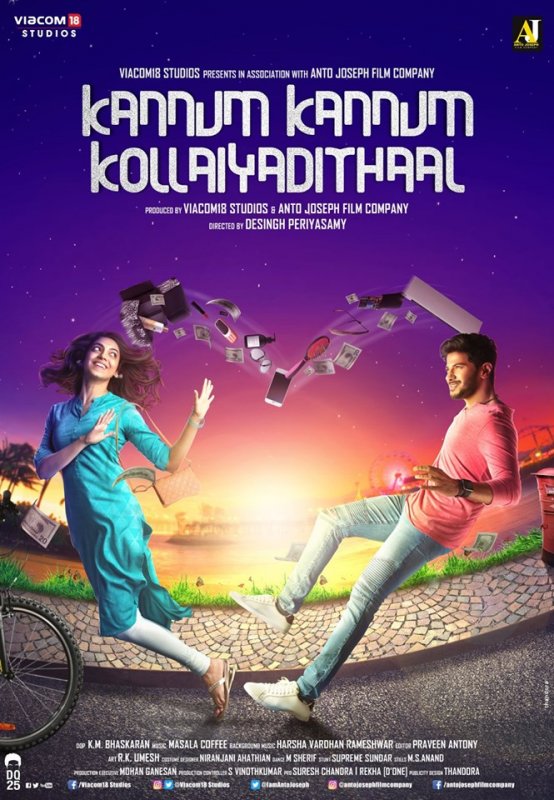 Kannum Kannum Kollaiyadithaal Latest Poster 732