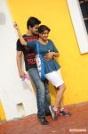 Nikhil And Colours Swathi Reddy In Movie Karthikeyan 601