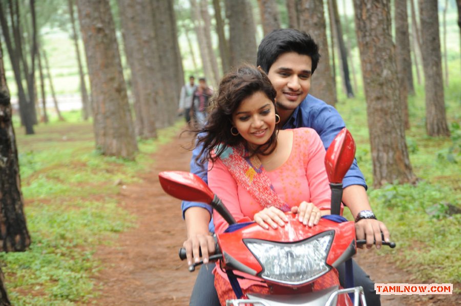 Nikhil And Swathi Reddy In Movie Karthikeyan 240