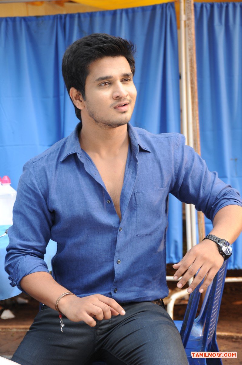 Nikhil In Movie Karthikeyan 556