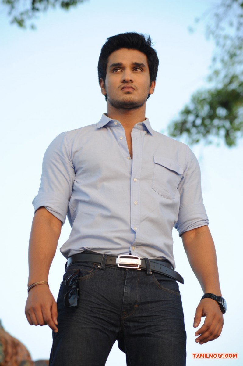 Nikhil In Movie Karthikeyan 724