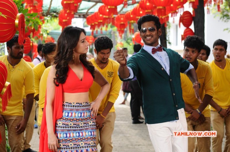 Cinema Image Vishal Tamanna Hot In Kaththi Sandai 329