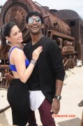 Still Vishal Tamannah In Kaththi Sandai 185