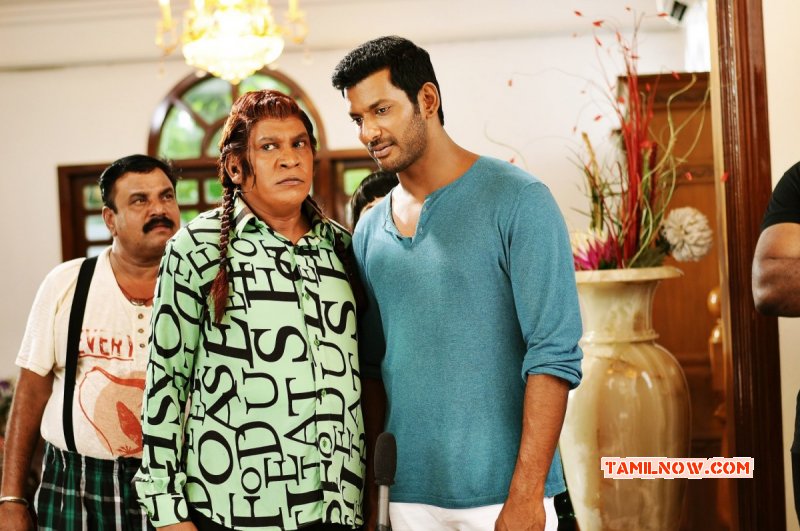 Tamil Film Kaththi Sandai Aug 2016 Pictures 8350