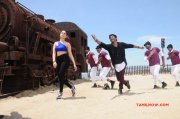 Vishal Tamanna Hot In Kaththi Sandai Cinema Pic 556