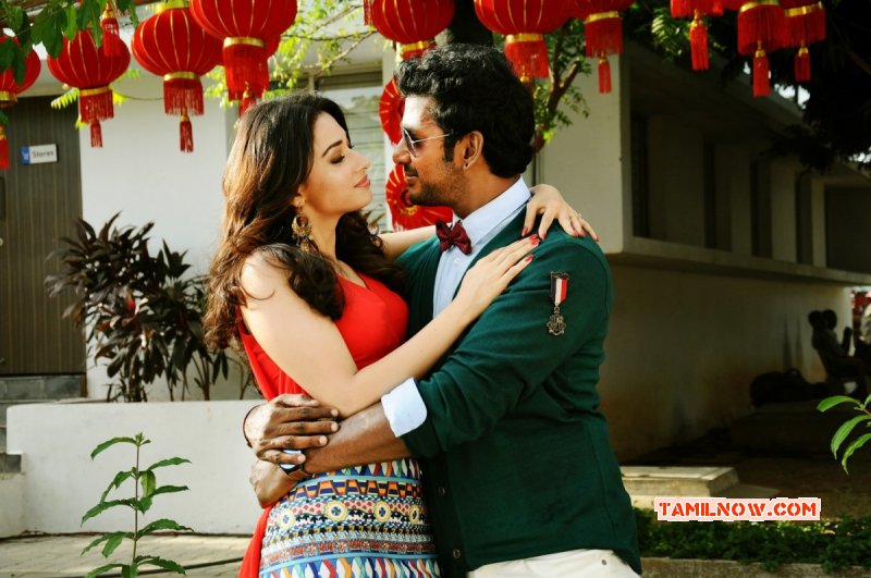 Vishal Tamanna Kaththi Sandai Movie New Photo 267