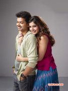 Vijay And Samantha Kaththi Movie New Photo 96