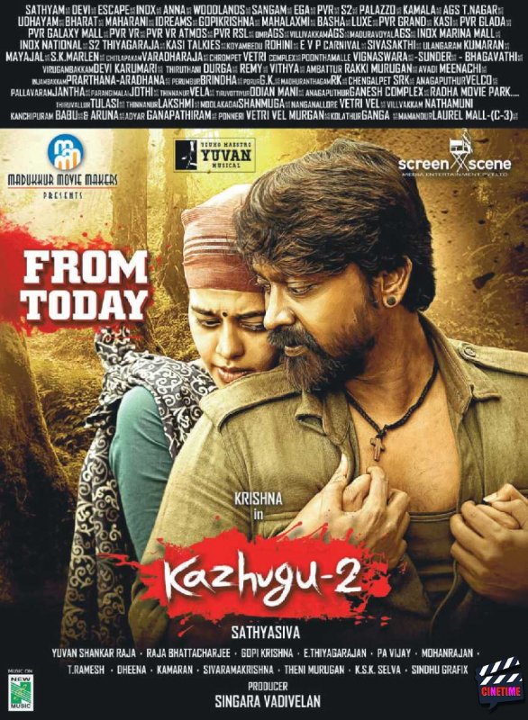 Tamil Cinema Kazhugu 2 2019 Galleries 4183