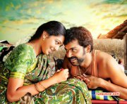 Movie Photo Karthi Lekshmi Menon In Komban 871