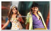 Prabhas And Trisha Krishnan 2