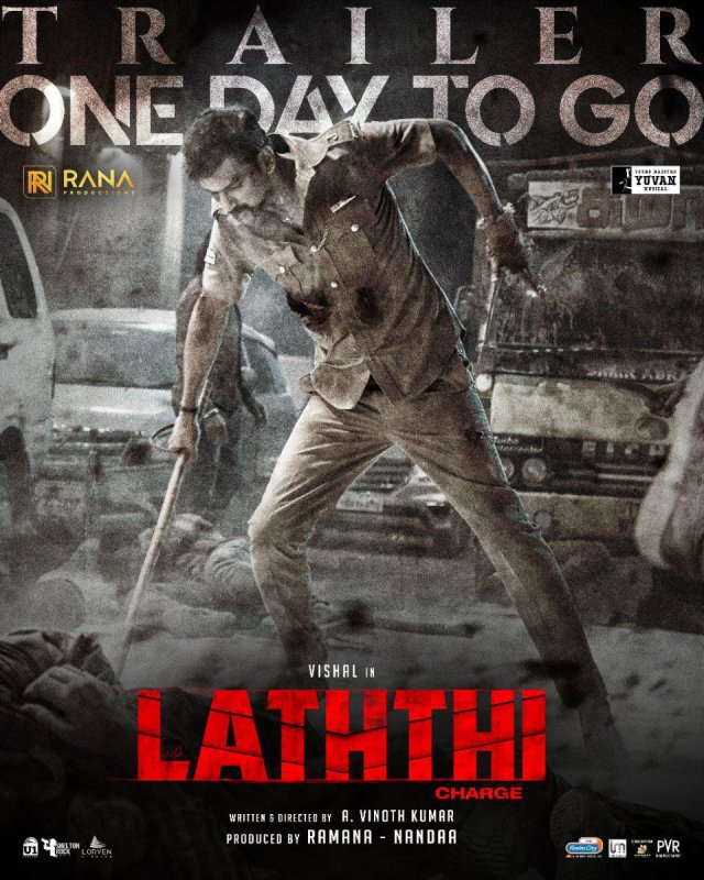 Laththi Tamil Movie Recent Images 5762