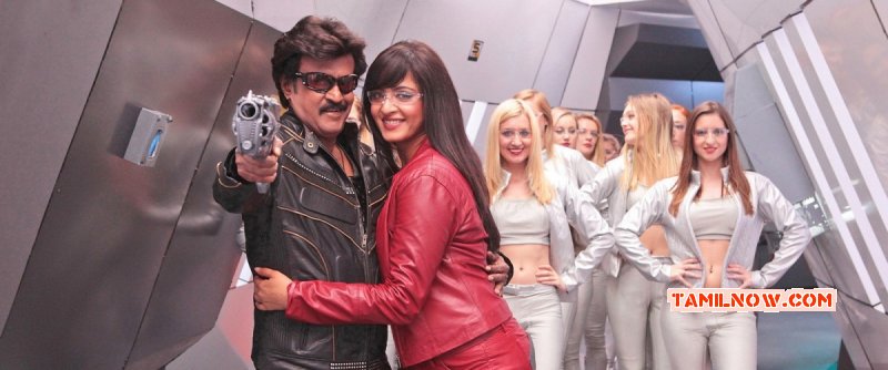 Rajnikant Anushka In Lingaa Movie Movie Wallpaper 474