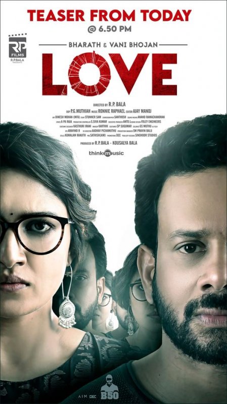 Bharath Vani Bhojan Film Love New Still 317