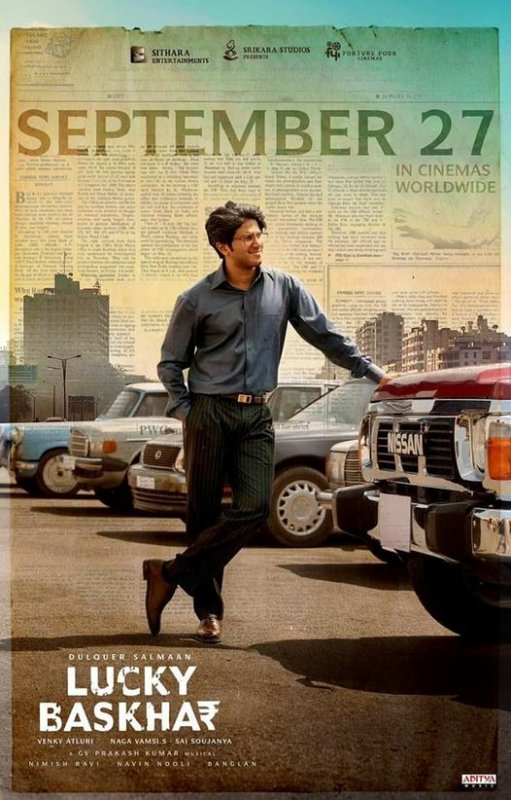 Album Dulquar Salman Multilingual Movie Lucky Baskhar 756