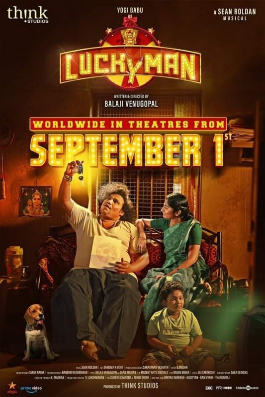 Luckyman Tamil Cinema 2023 Wallpapers 2102