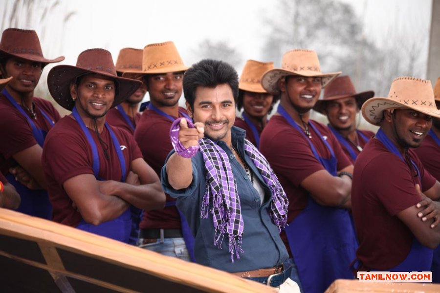 Tamil Movie Maan Karate Photos 4217