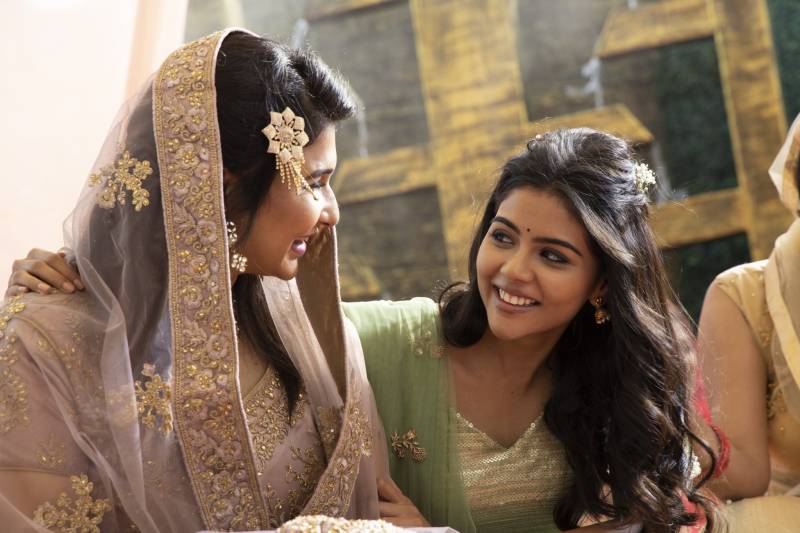 Maanaadu Movie Kalyani Priyadarshan Samantha