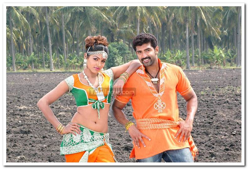 Arun Vijay Dhanshika Stills 16