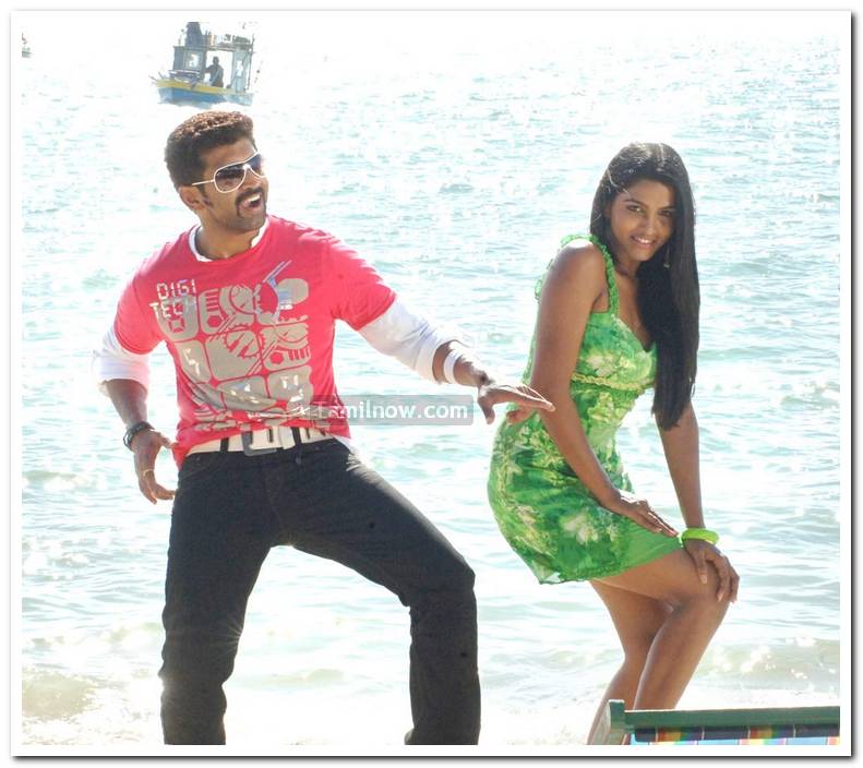 Arun Vijay Dhanshika Stills 3